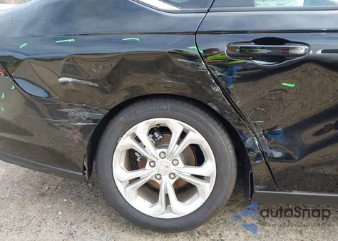 2025 Honda Accord Lx z USA, uszkodzony, nr VIN 1HGCY1F22SA030250